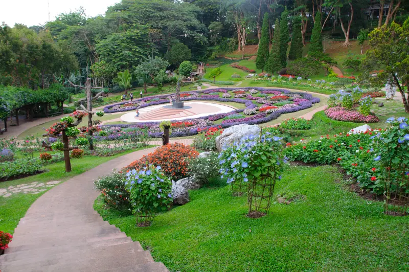 Bryant park in kodaikanal